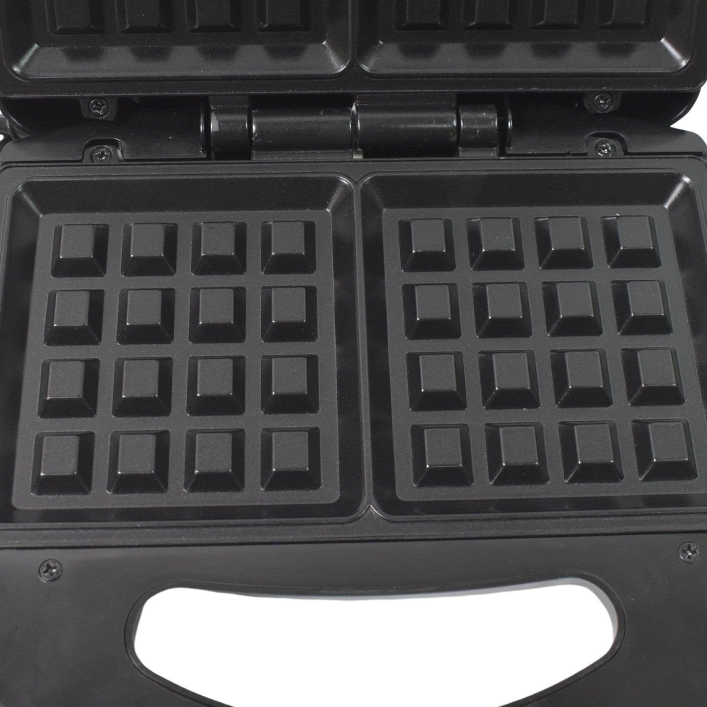 Sandwich Maker – Makes 2 Square Sandwiches, Non-Stick Plates, Easy to Clean