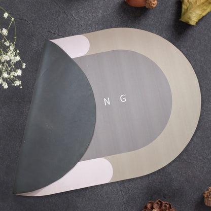  decorative floor mat rug