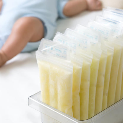 ZipFresh Breastmilk Bags