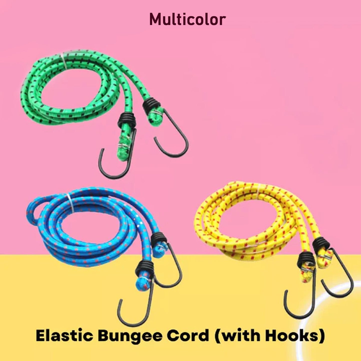 Multicolor Luggage Strap (1 Pc / Mix Color)