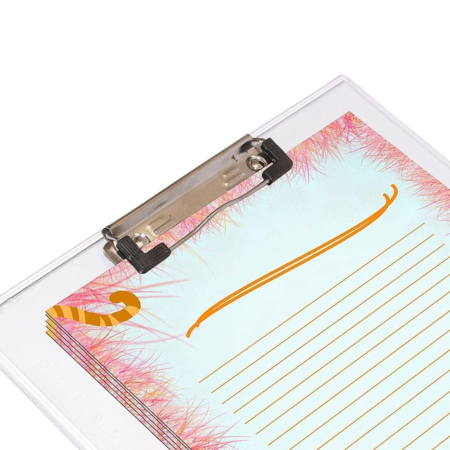 Exam board with measurement side, flexible