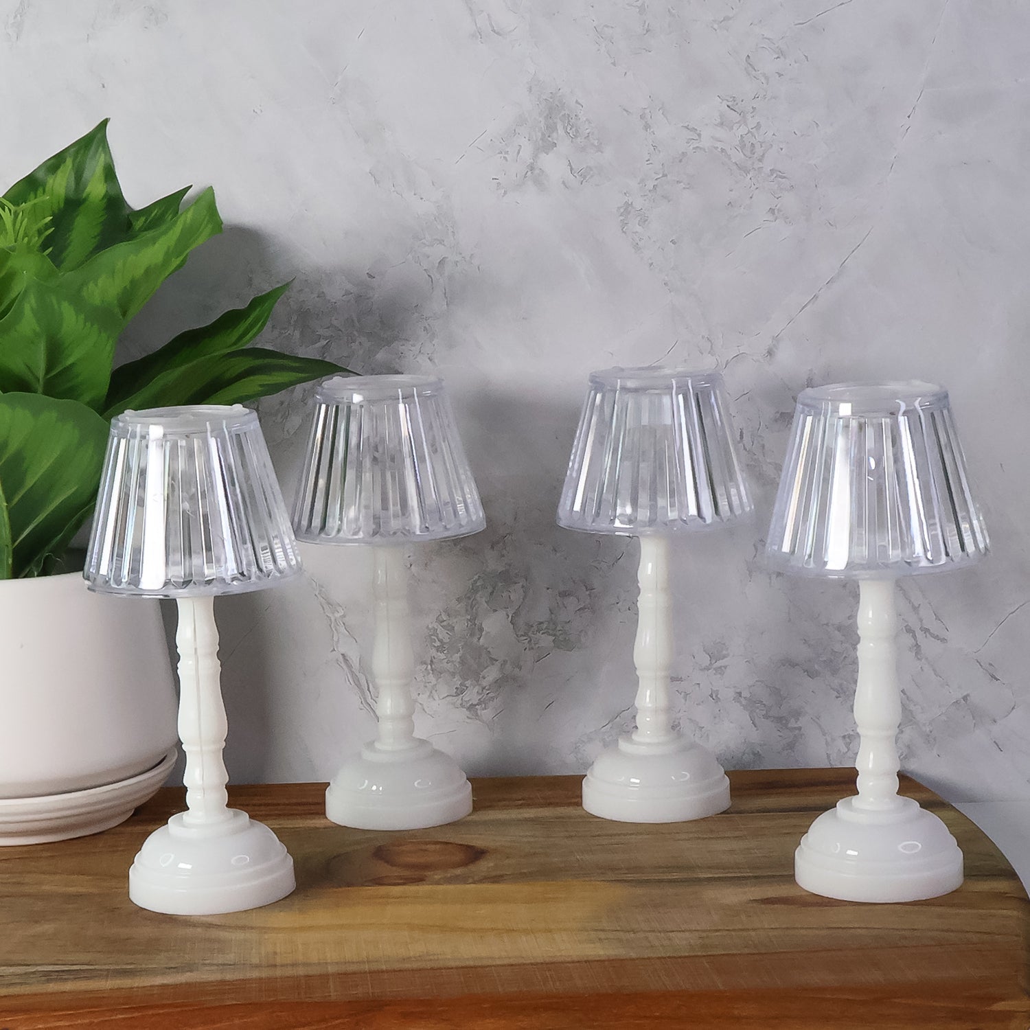 LED Crystal Table Lamp
