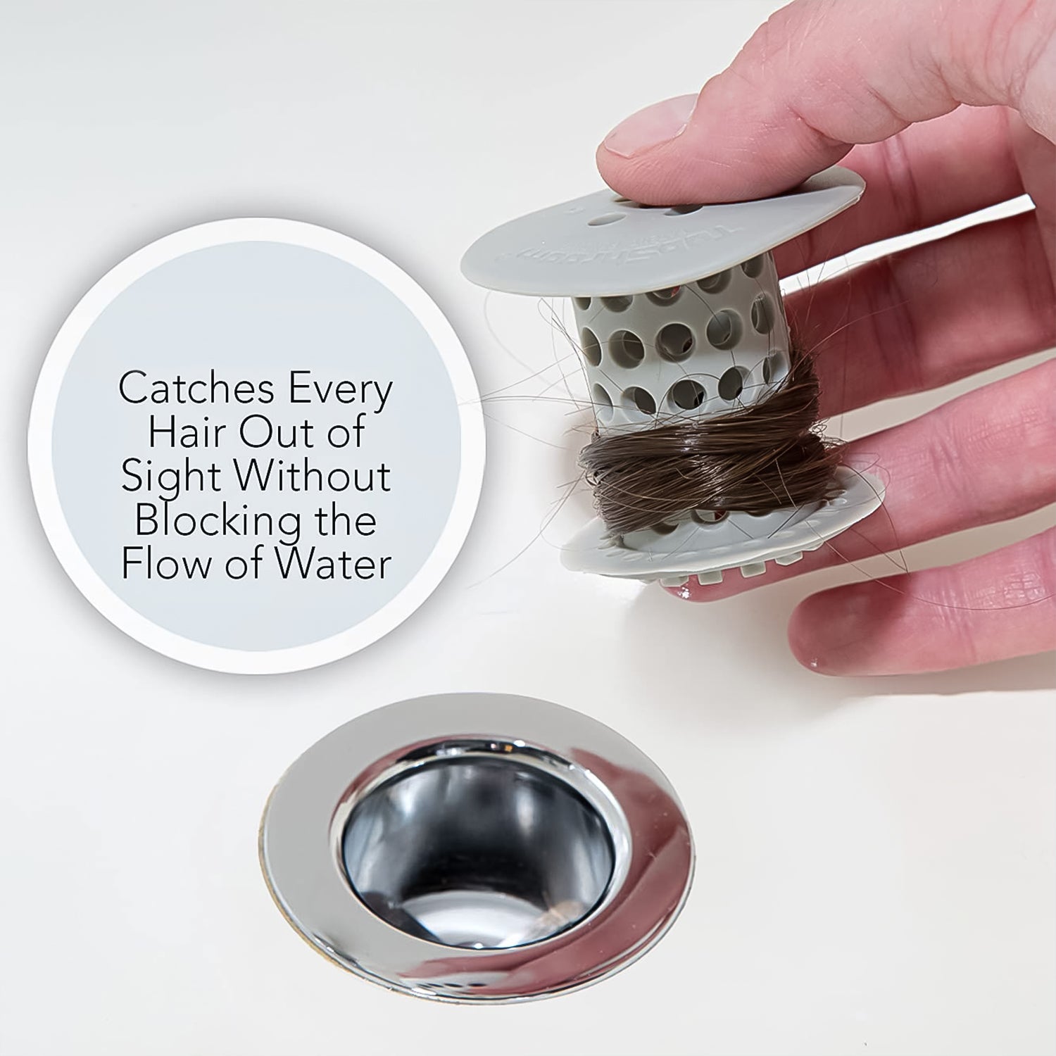 Hair Trap Filter for Shower Drain
