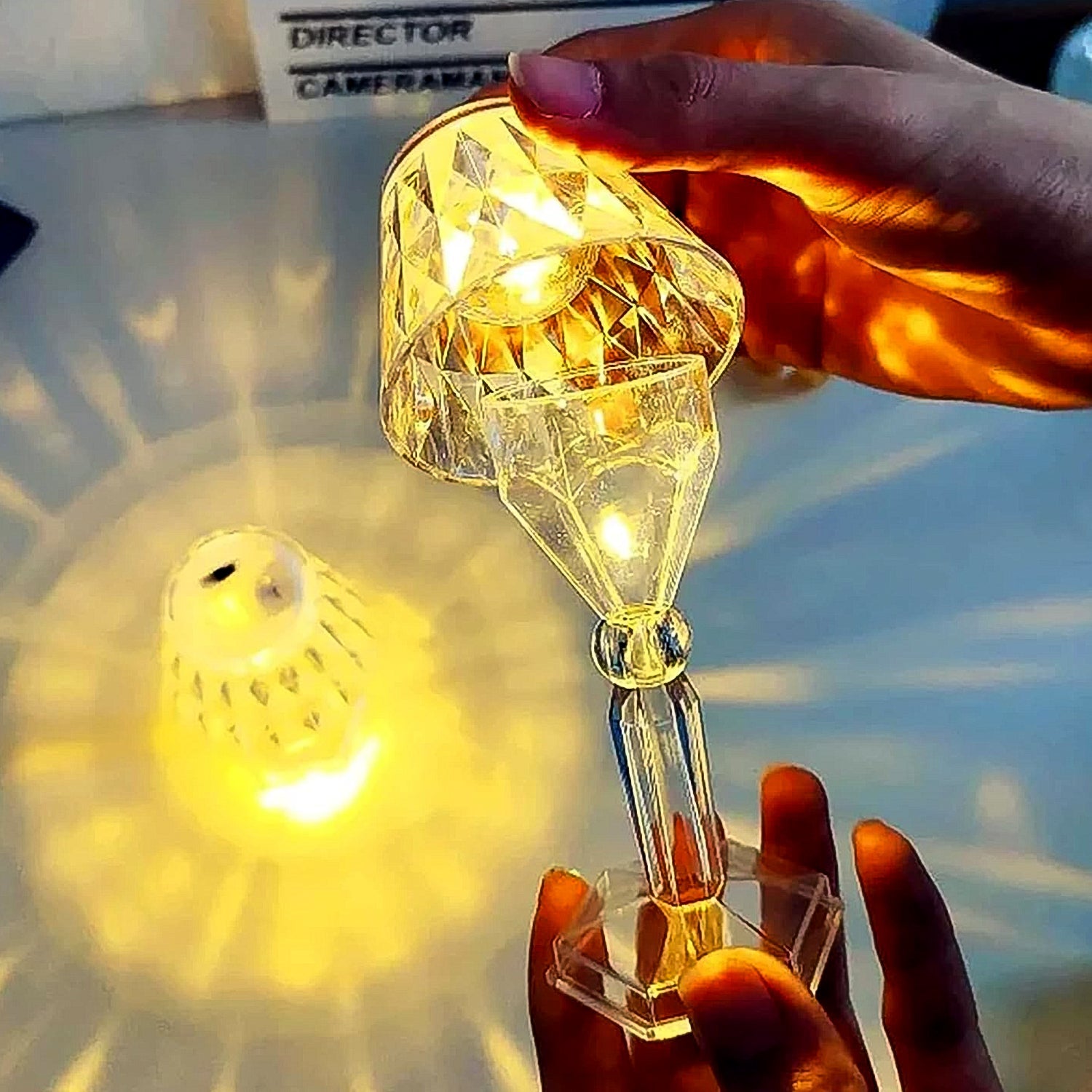 LED Table Lamp