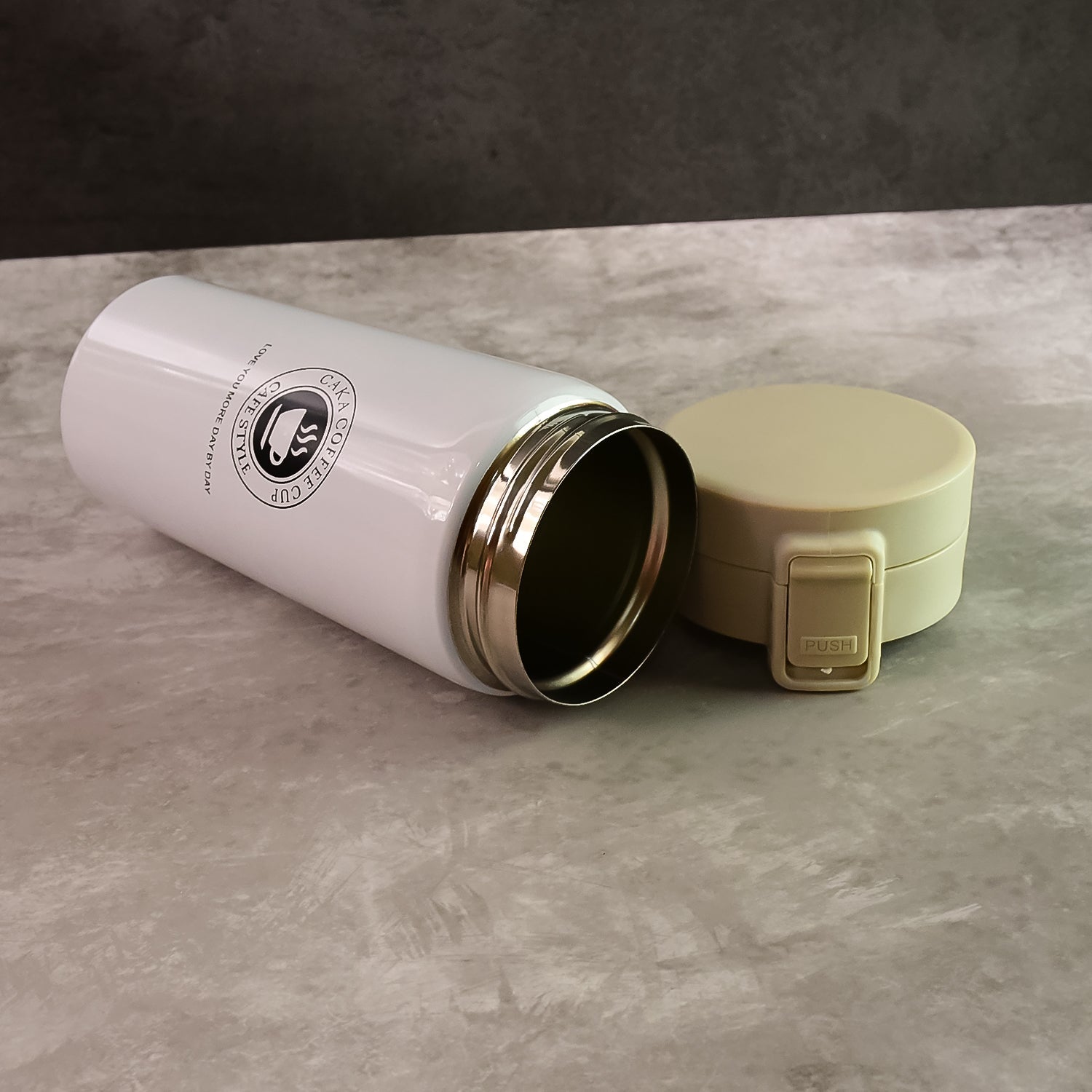 Flip Top Coffee Flask