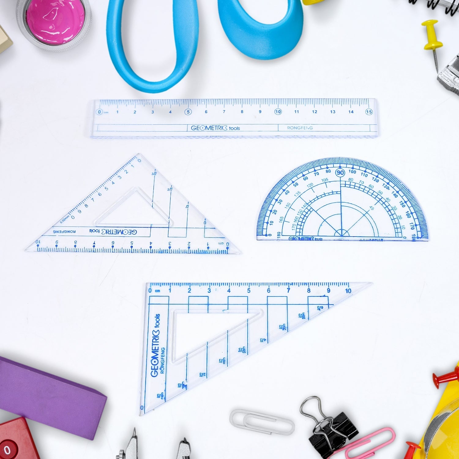 Exacto Math Tools Box