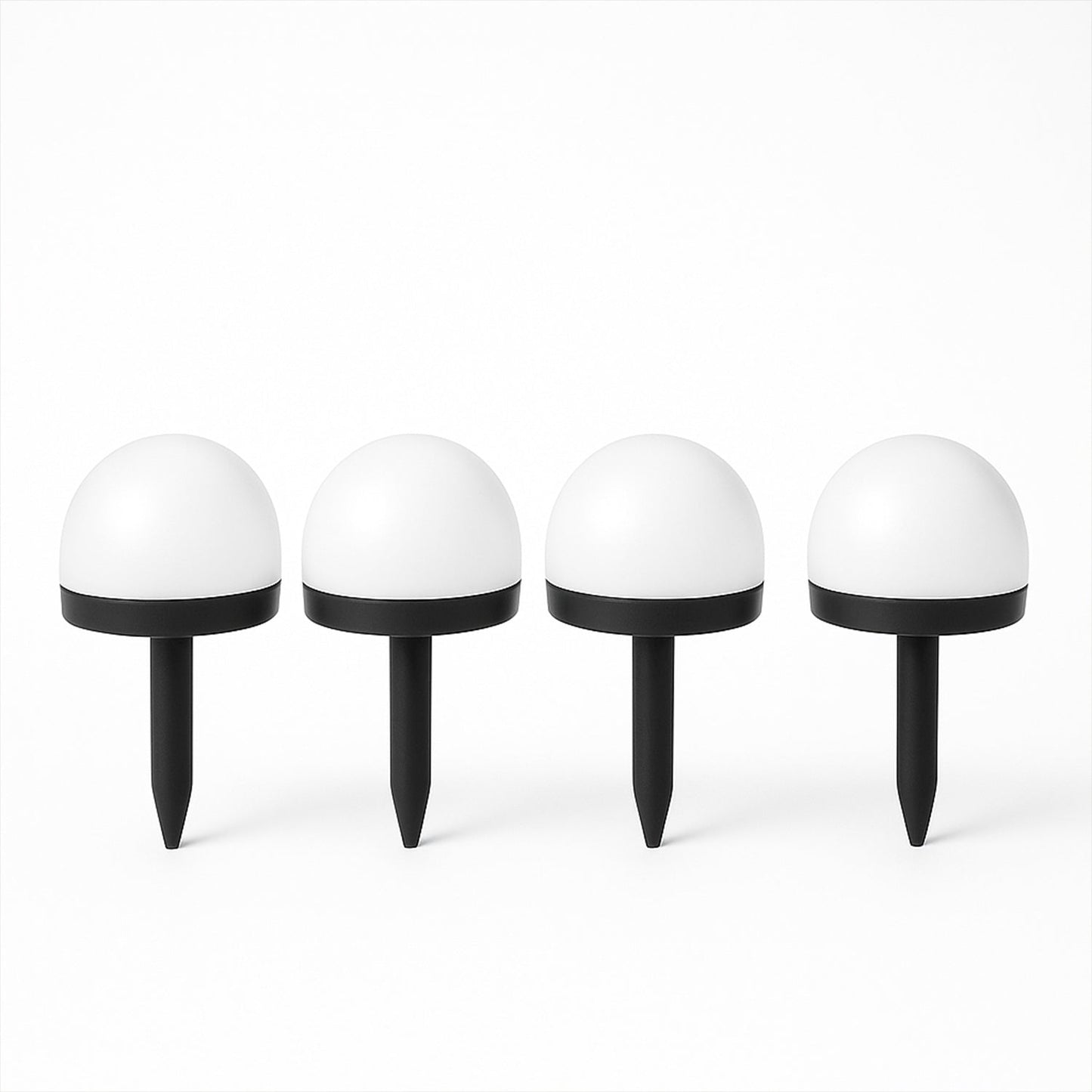 Ray Dome Solar LED Set