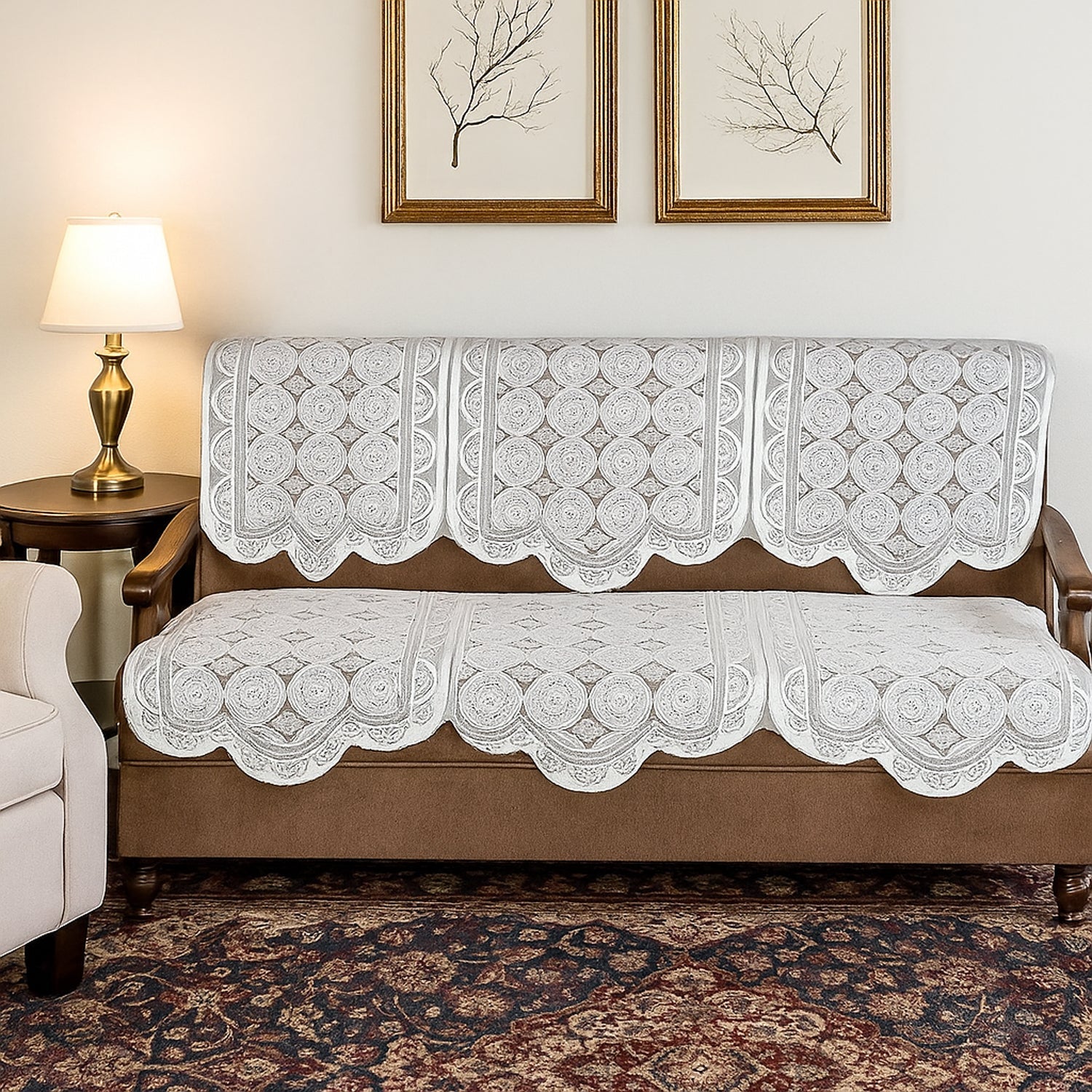 Sofa Cover Runner