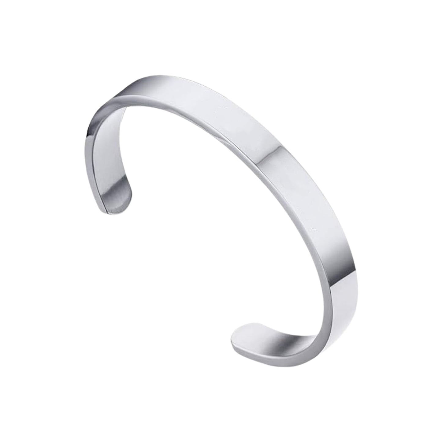 Ion Mist Simple Silver Kada