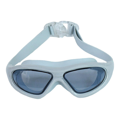 Konex Premium Wide Vision Swimming Goggles With protective hard case (1 Pc)