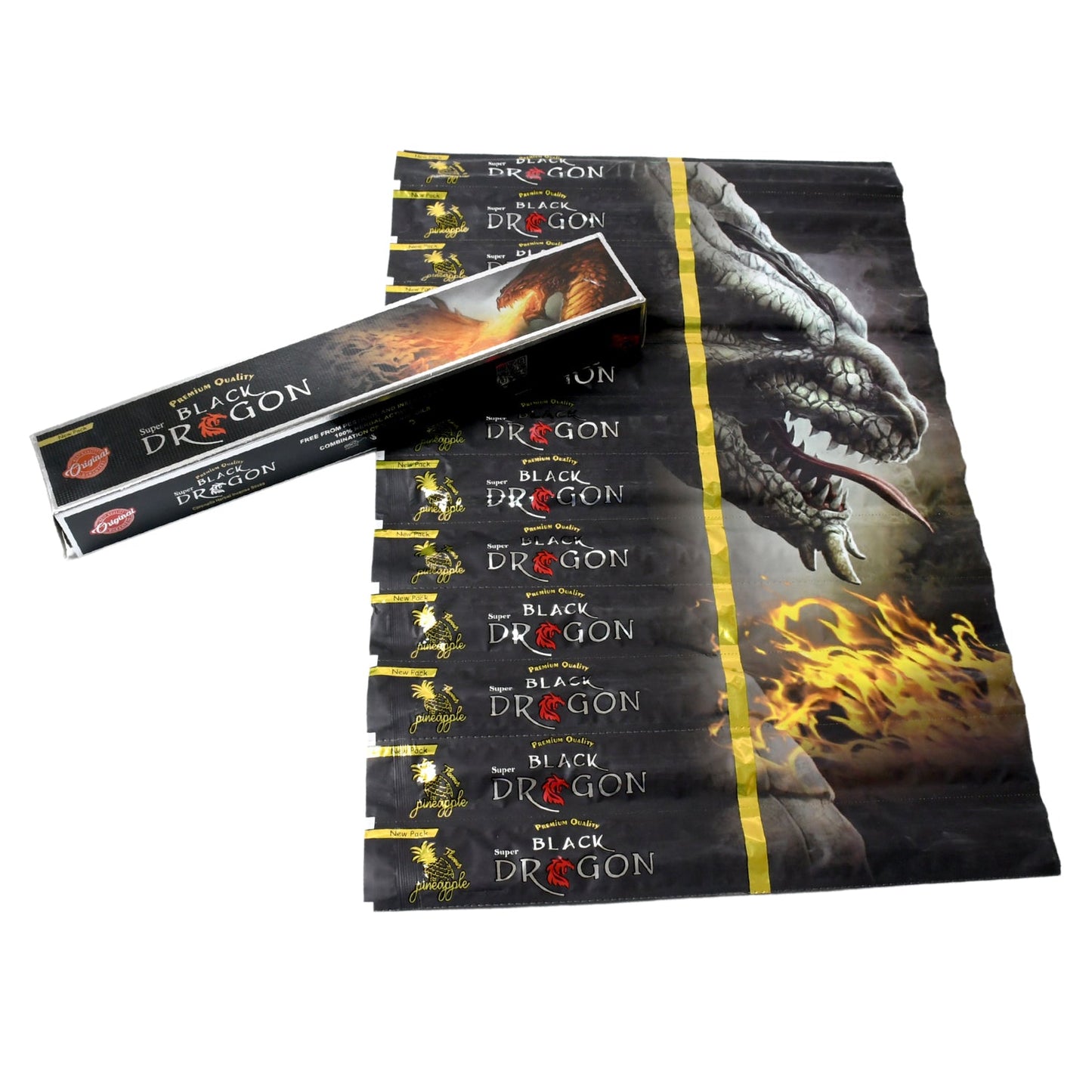 Mosquito Agarbatti Stick Herbal 1 Box ( 12 Packet / 120 Sticks )