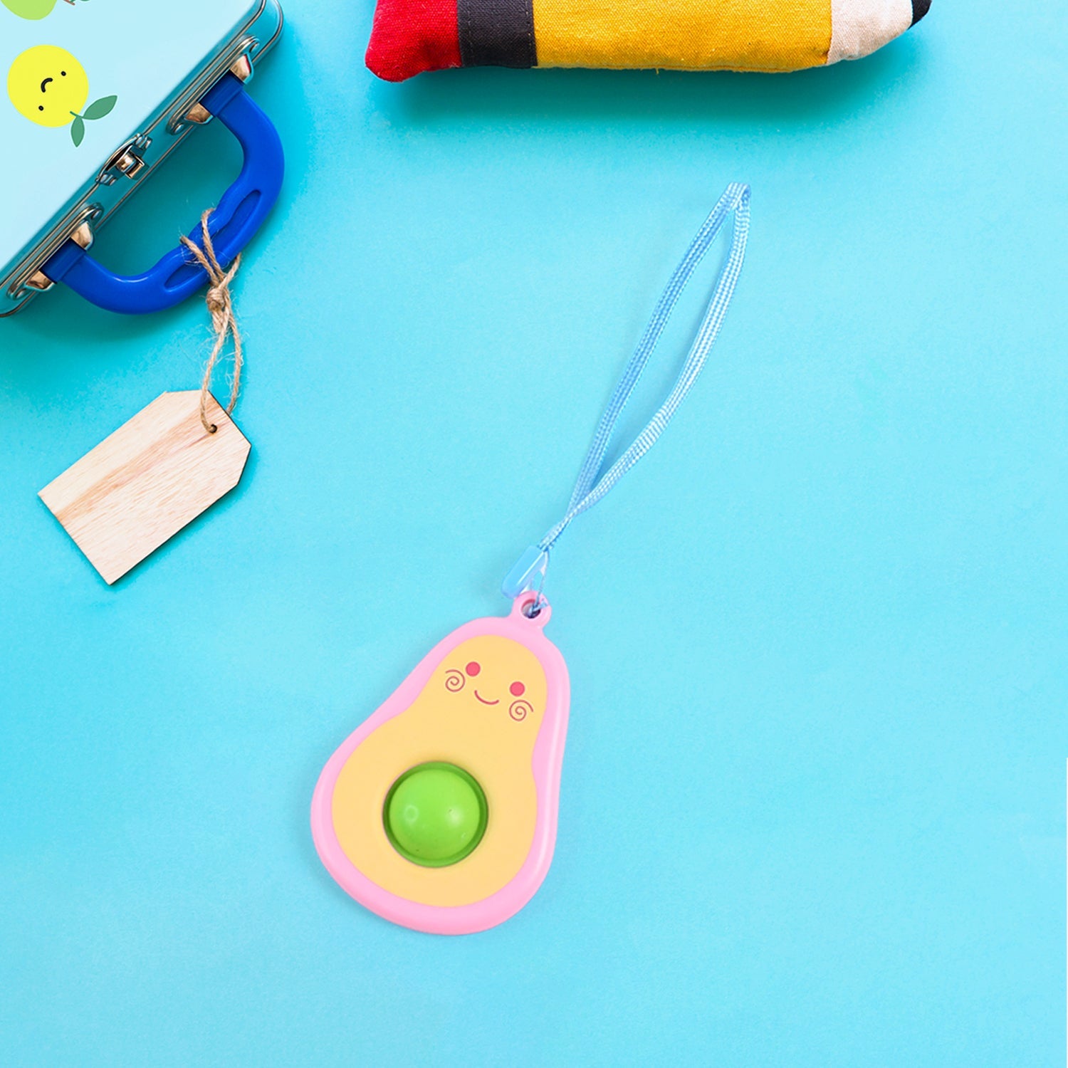 Pocket Popper in Avocado Shape