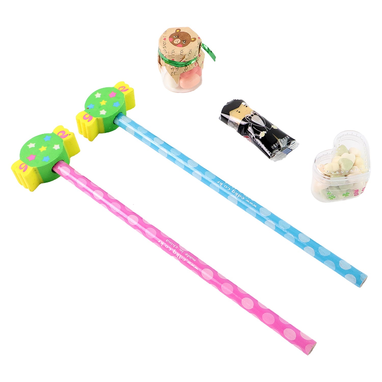 Fun Candy Pencil Kit for Kids