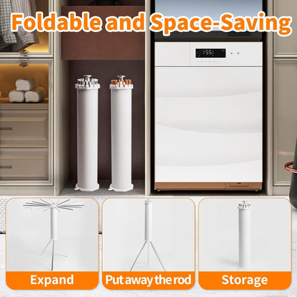 rotating hanger clothes stand