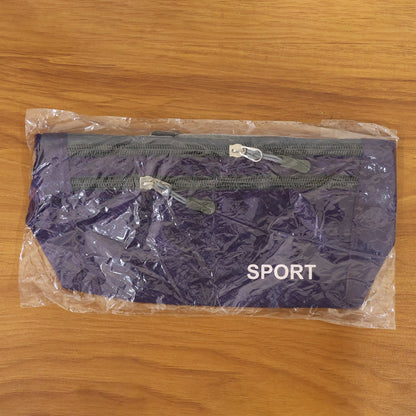 Adjustable Sports Waist Pouch (1 Pc)