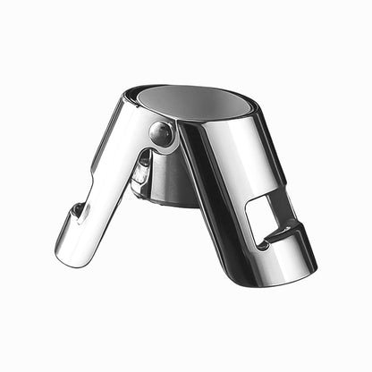 Stainless Steel Sealed Sparkling Champagne Bottle Stopper Big size