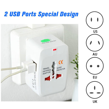  Universal Power Adaper