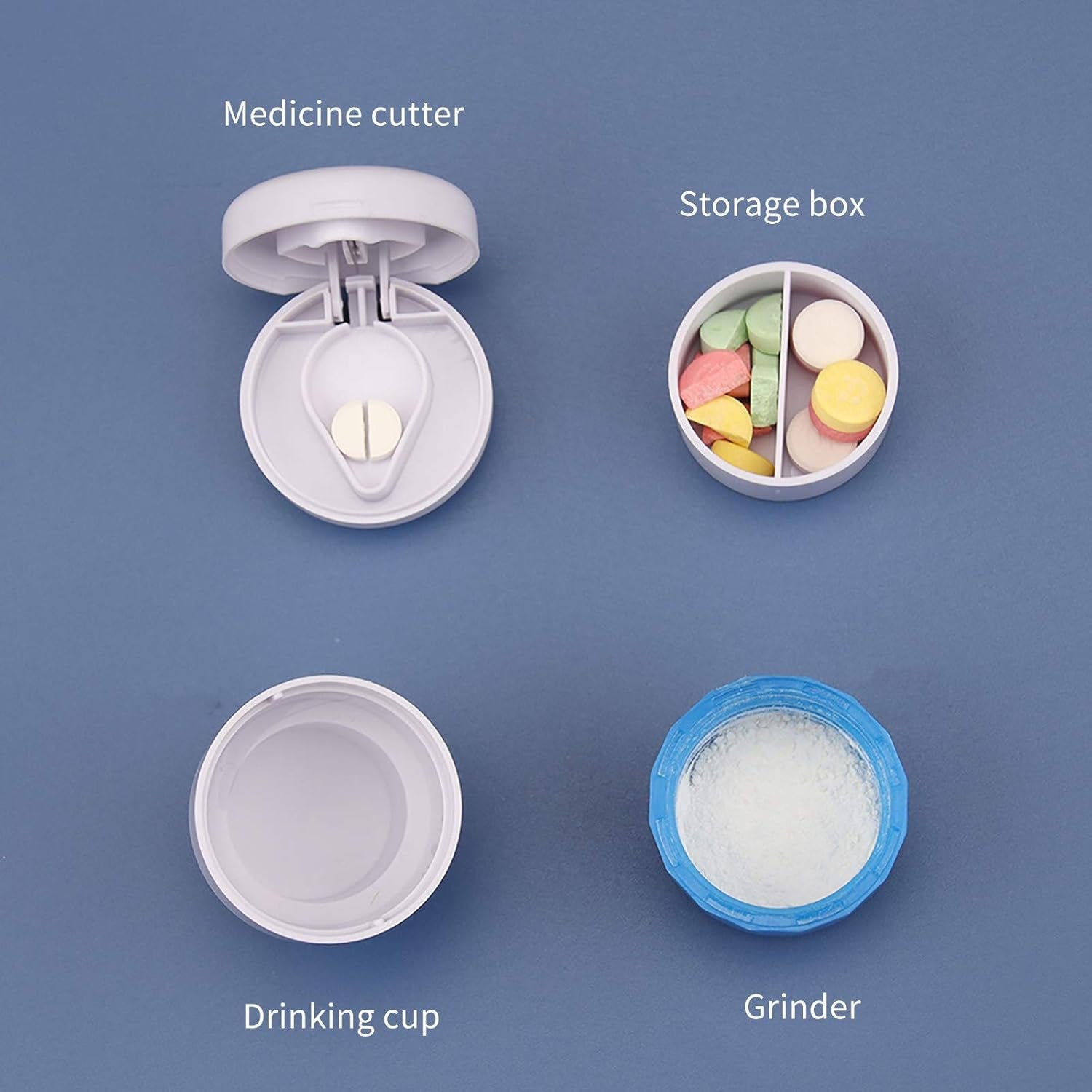 PillBreak 4-in-1