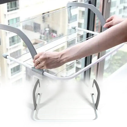 Metal Steel Folding Drying Rack