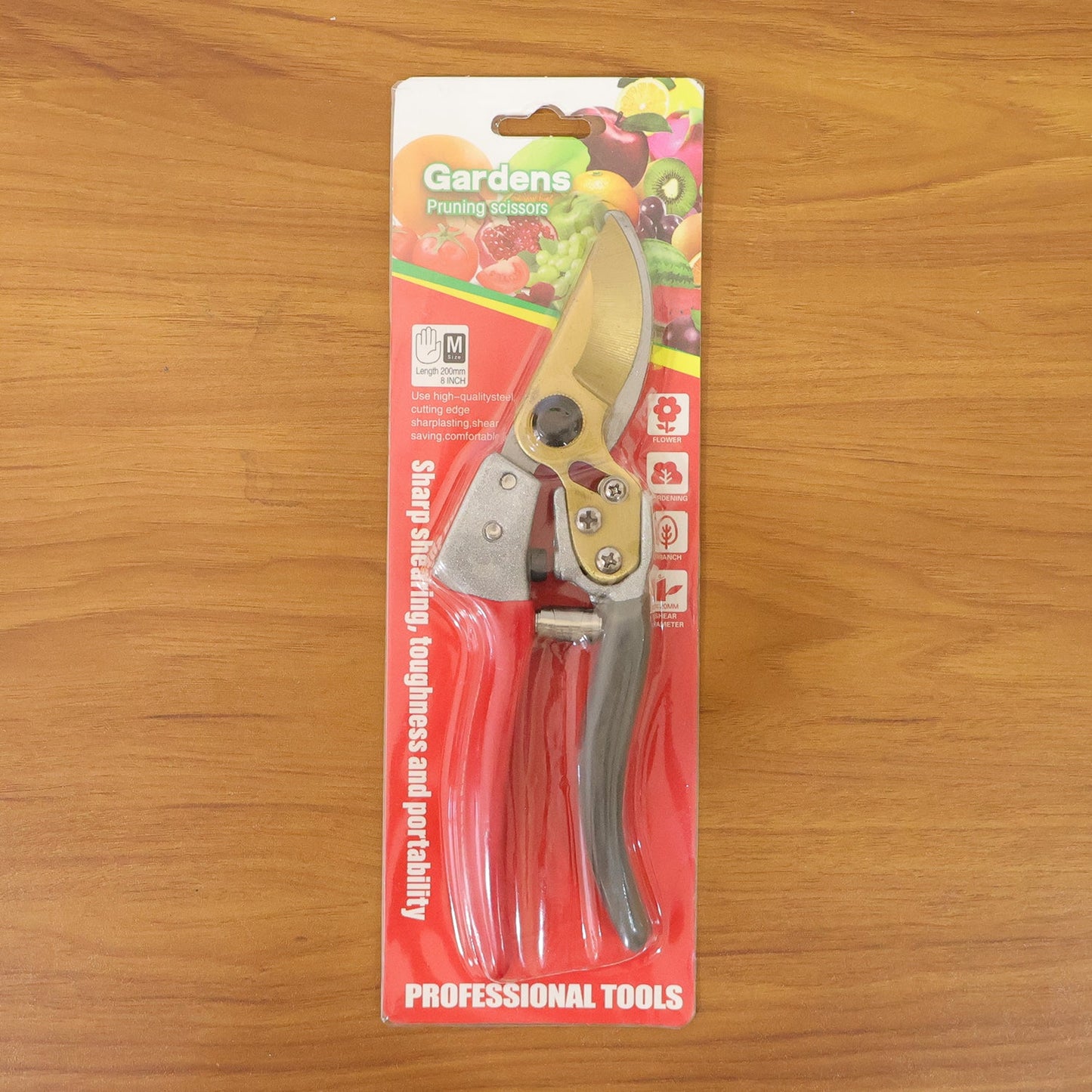 durable garden pruner tool for home gardening