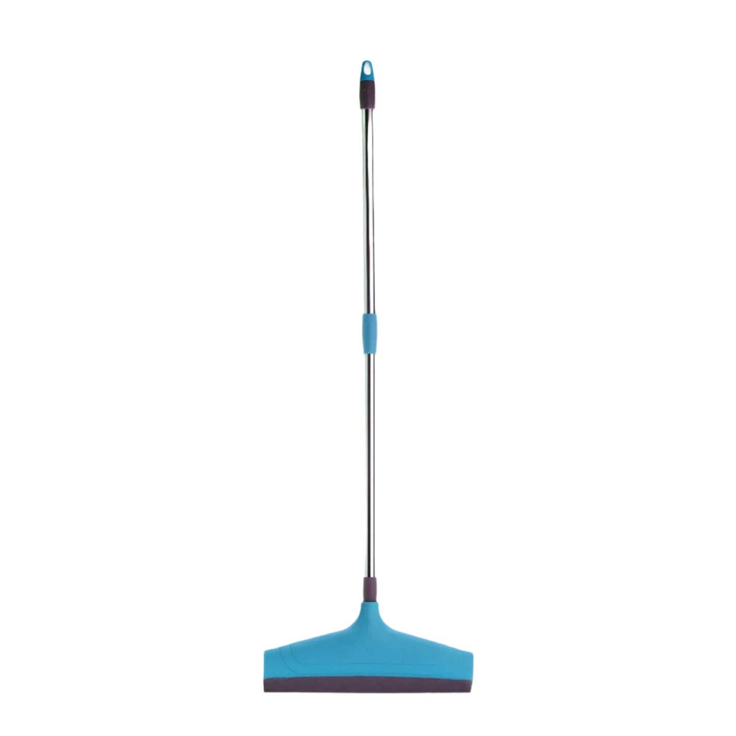 Stainless steel floor wiper with adjustable rod.