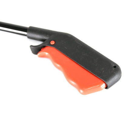 Extra Long Trash Picker – Rotating Grip Arm for Cleaning & Garden Assistance