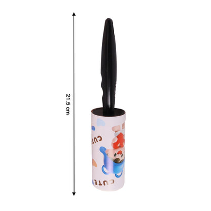 Reusable Sticky Lint Roller with Handle (1 Set)