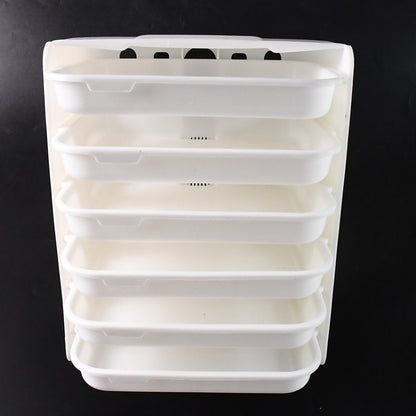 wall mounted kitchen rack