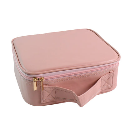Premium LED Light Makeup Organizer Box (1 Pc / Mix Color)