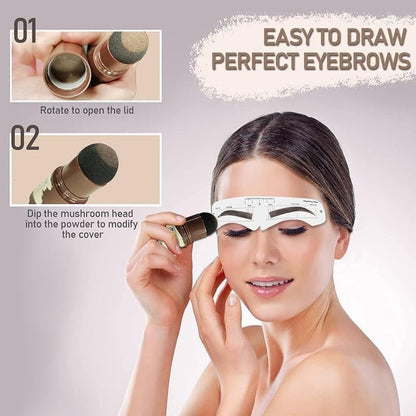 Hairline & Eyebrow Shaping - (Set)