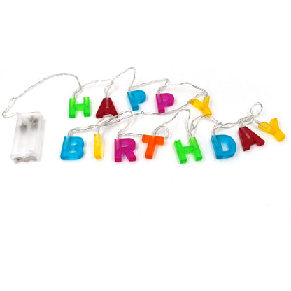 Decoratives 13 LED Letter Battery Operated String Lights