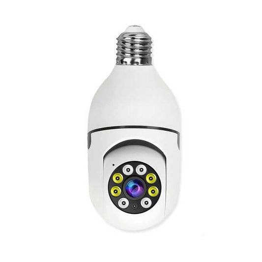 V380 Pro Fisheye 360 Degree Panoramic Wireless WiFi IP CCTV Security (Pack of 1)