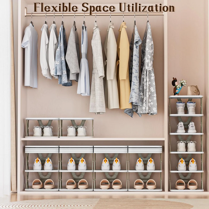 4 LAYER SHOES STAND, SHOE TOWER RACK