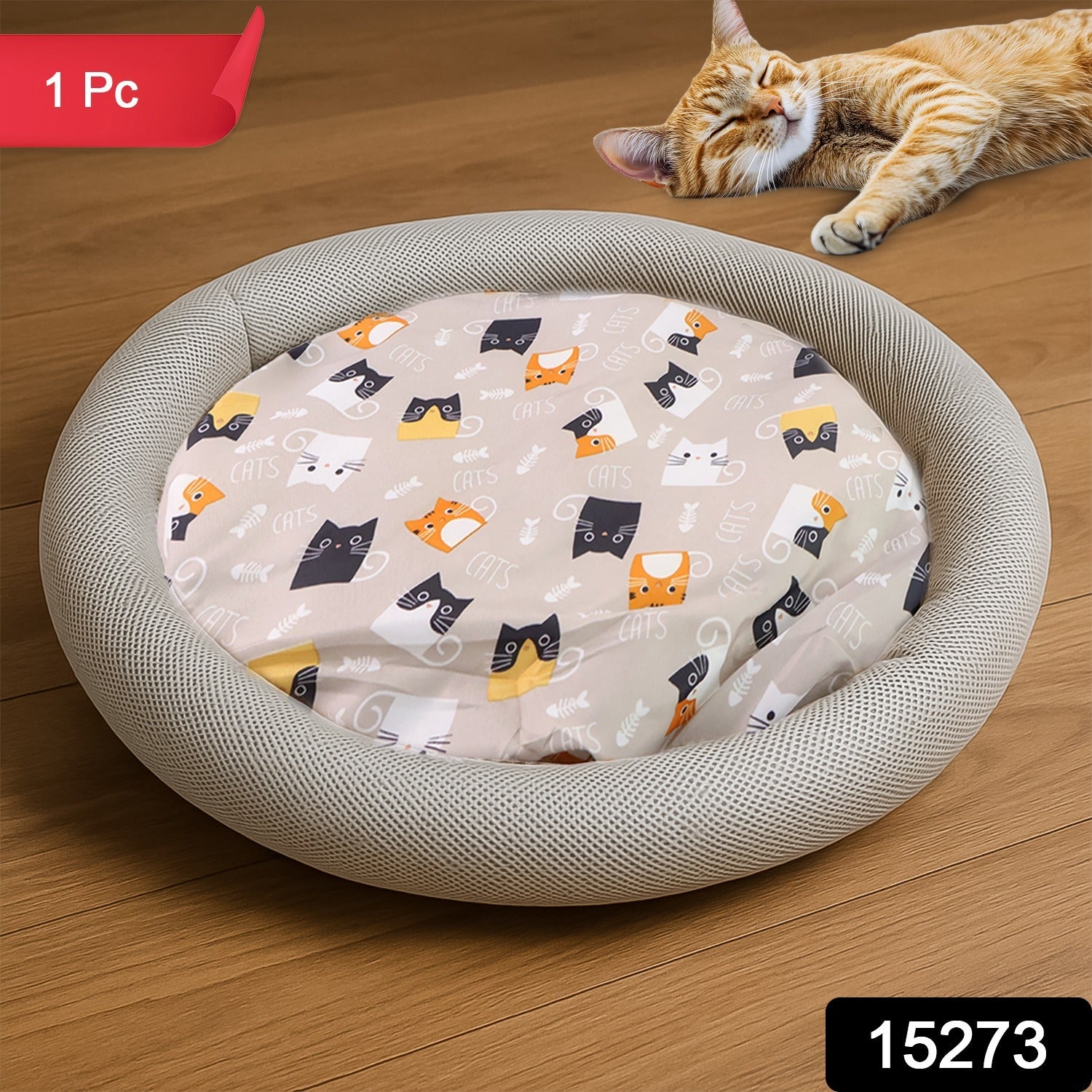 Kitty Toon Nest