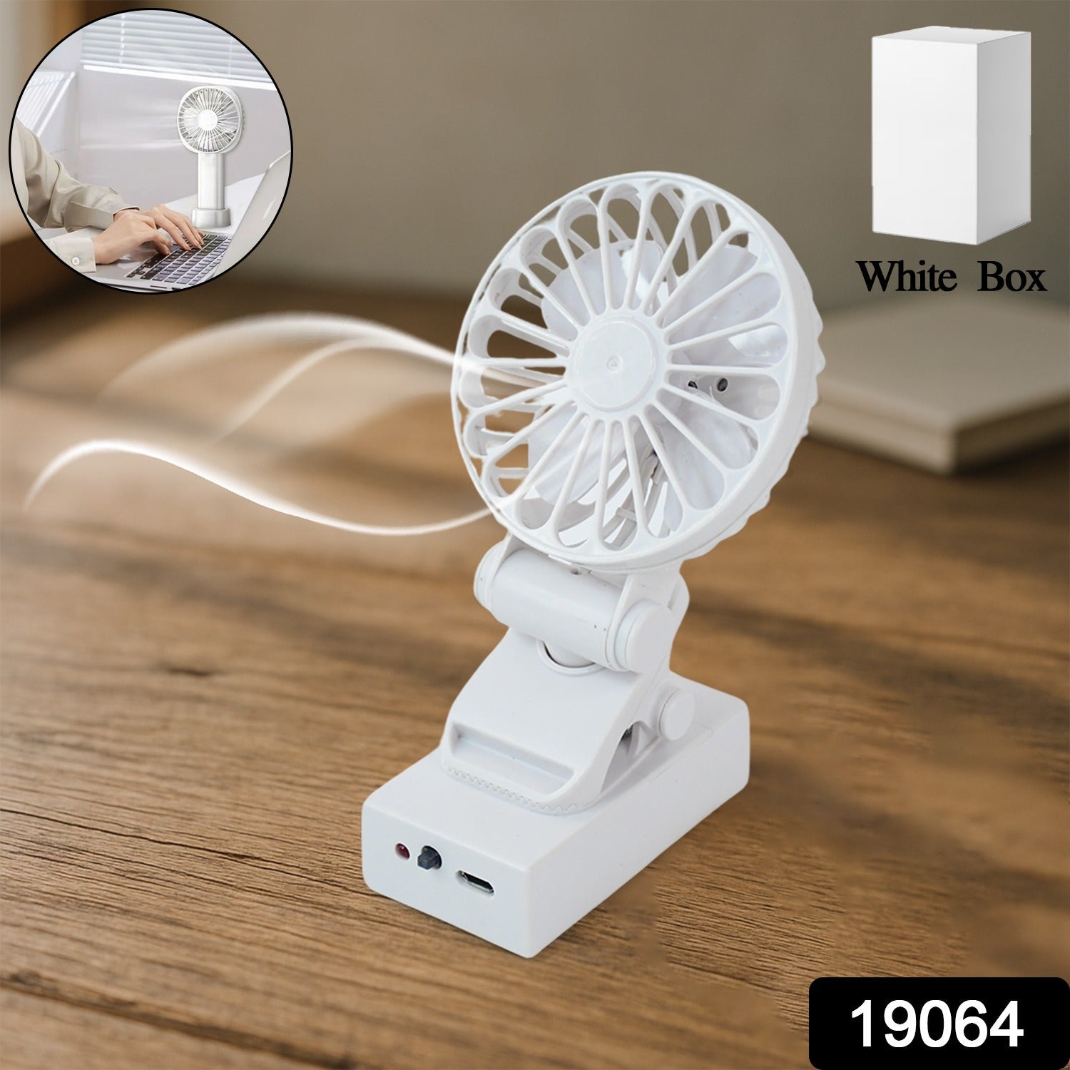 Camp Breeze Portable Clip
