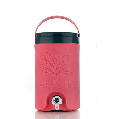 Multicolored Water Rover Jug: Insulated Plastic Jug with Sturdy Handle (4300 ML)