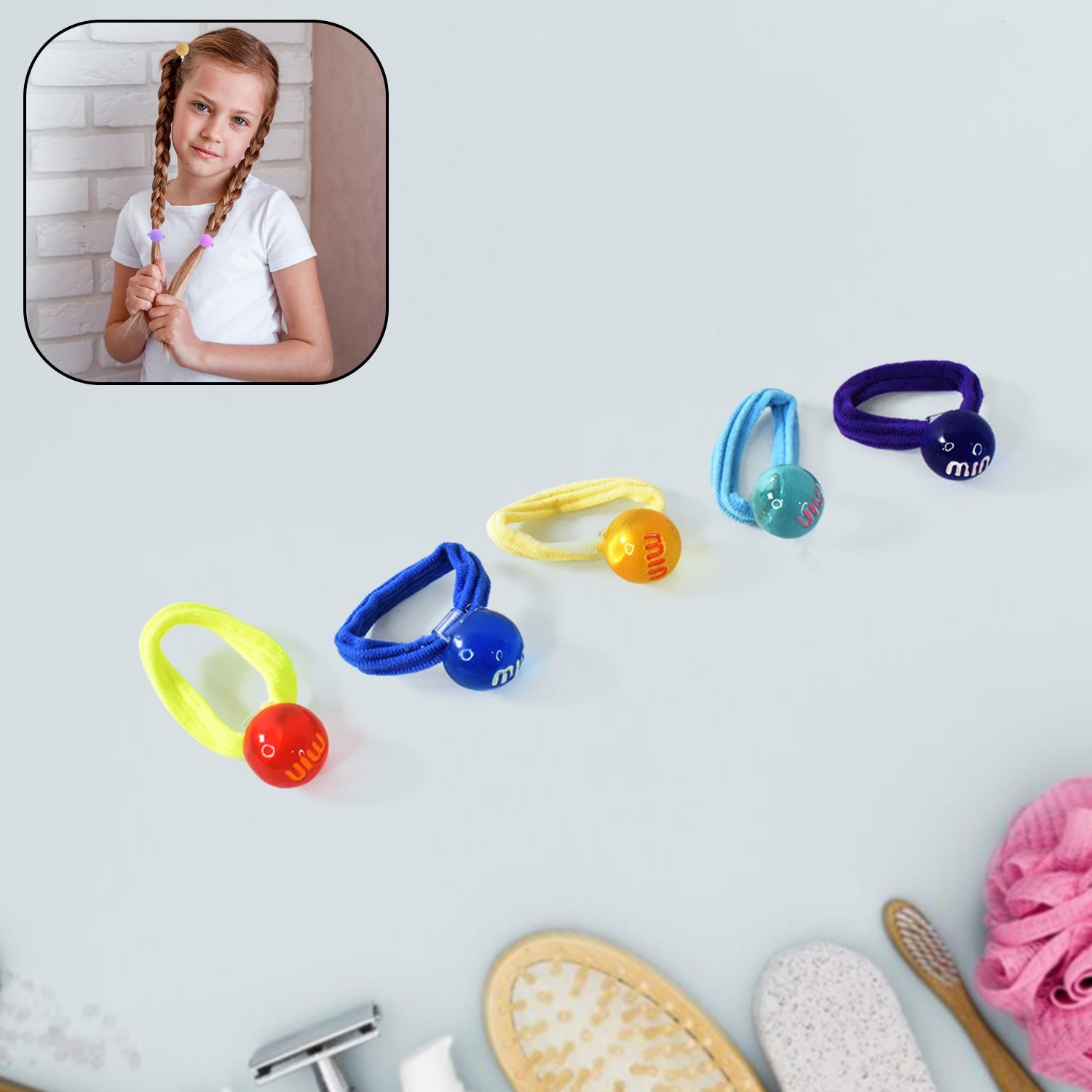 Tiny Ball Ties