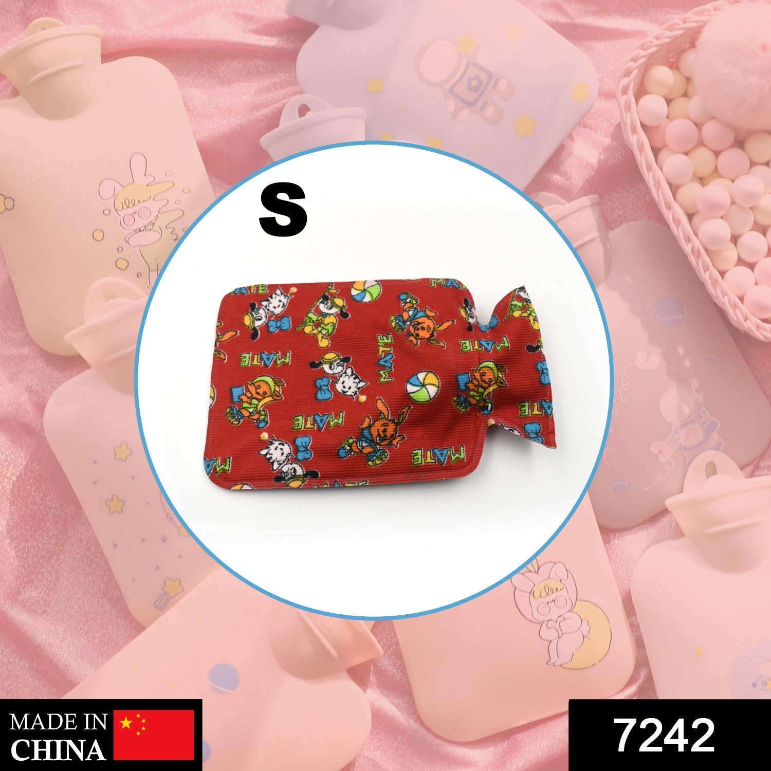 Rubber Heating Bag
