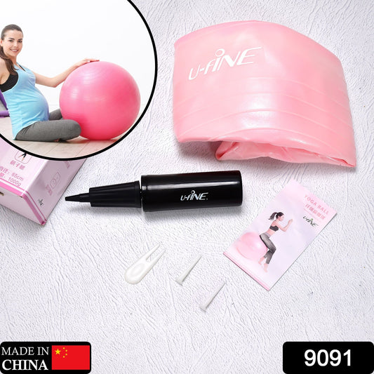 Anti Burst 65 cm Exercise Ball (1 Pc / Mix Design & Color)