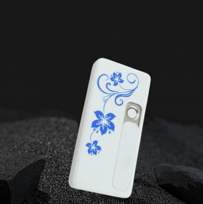 Rechargeable electric lighter