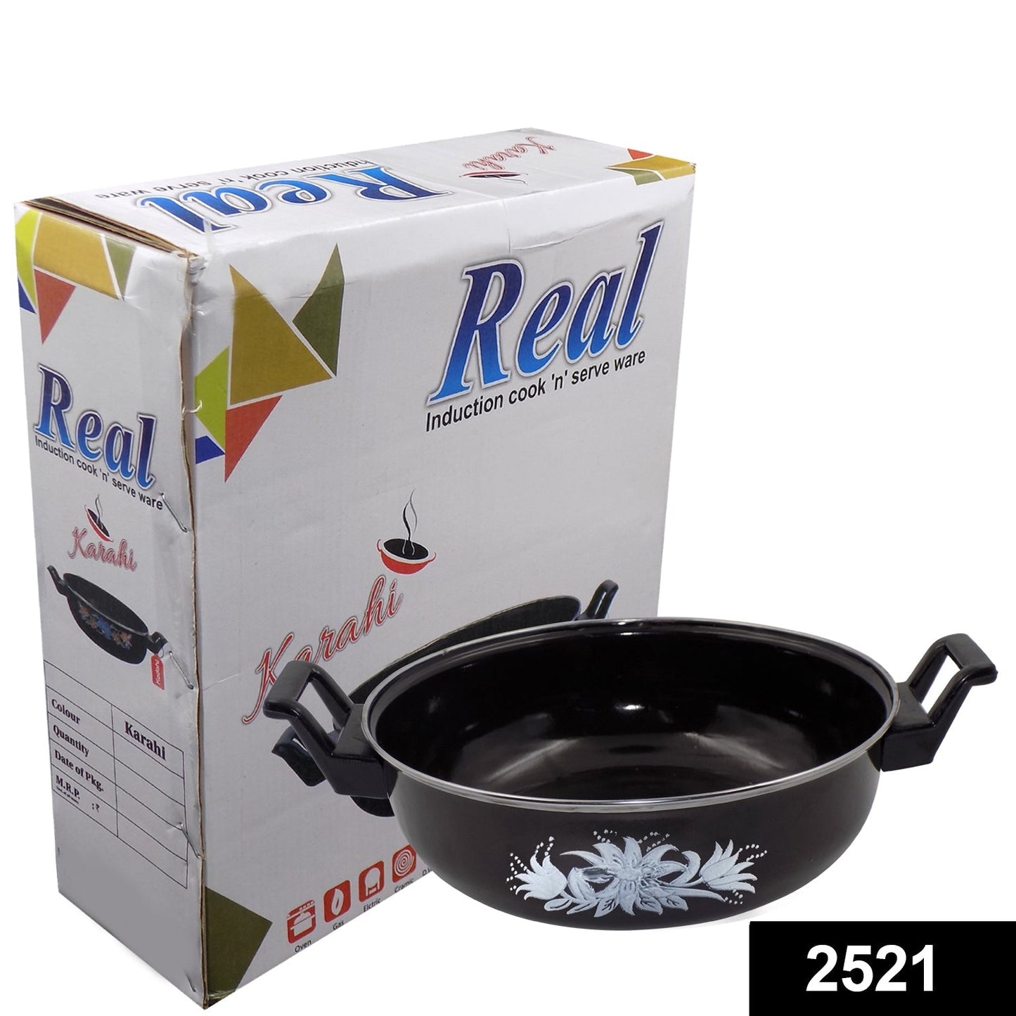 Spice Craft Mini Cast Kadai