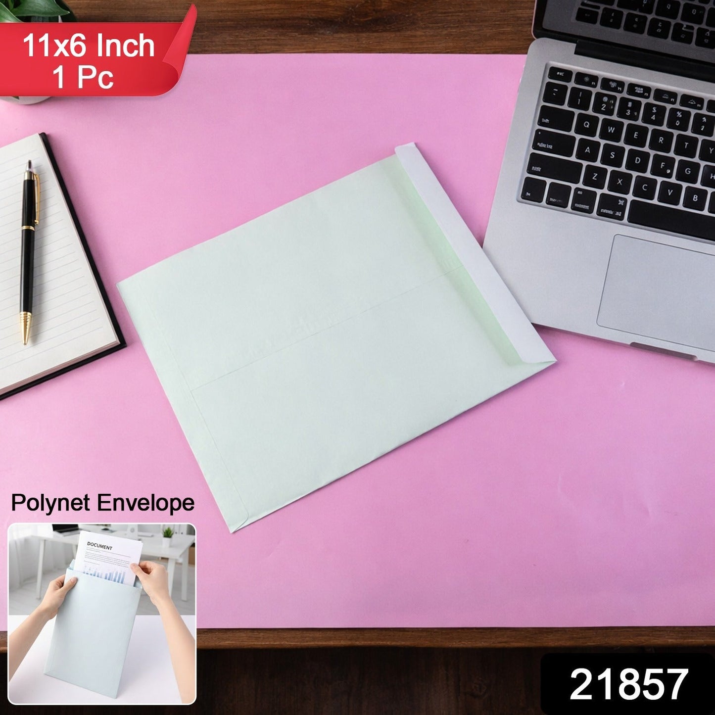 Premium card envelope