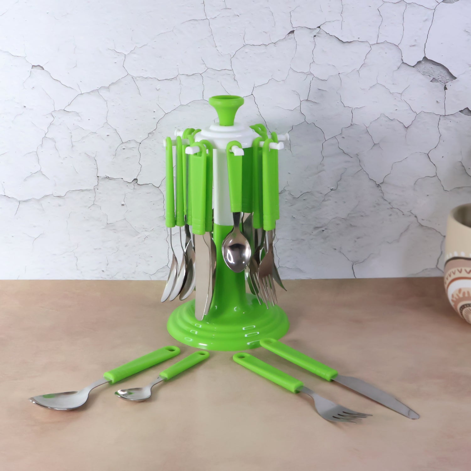 Steel Cutlery Set