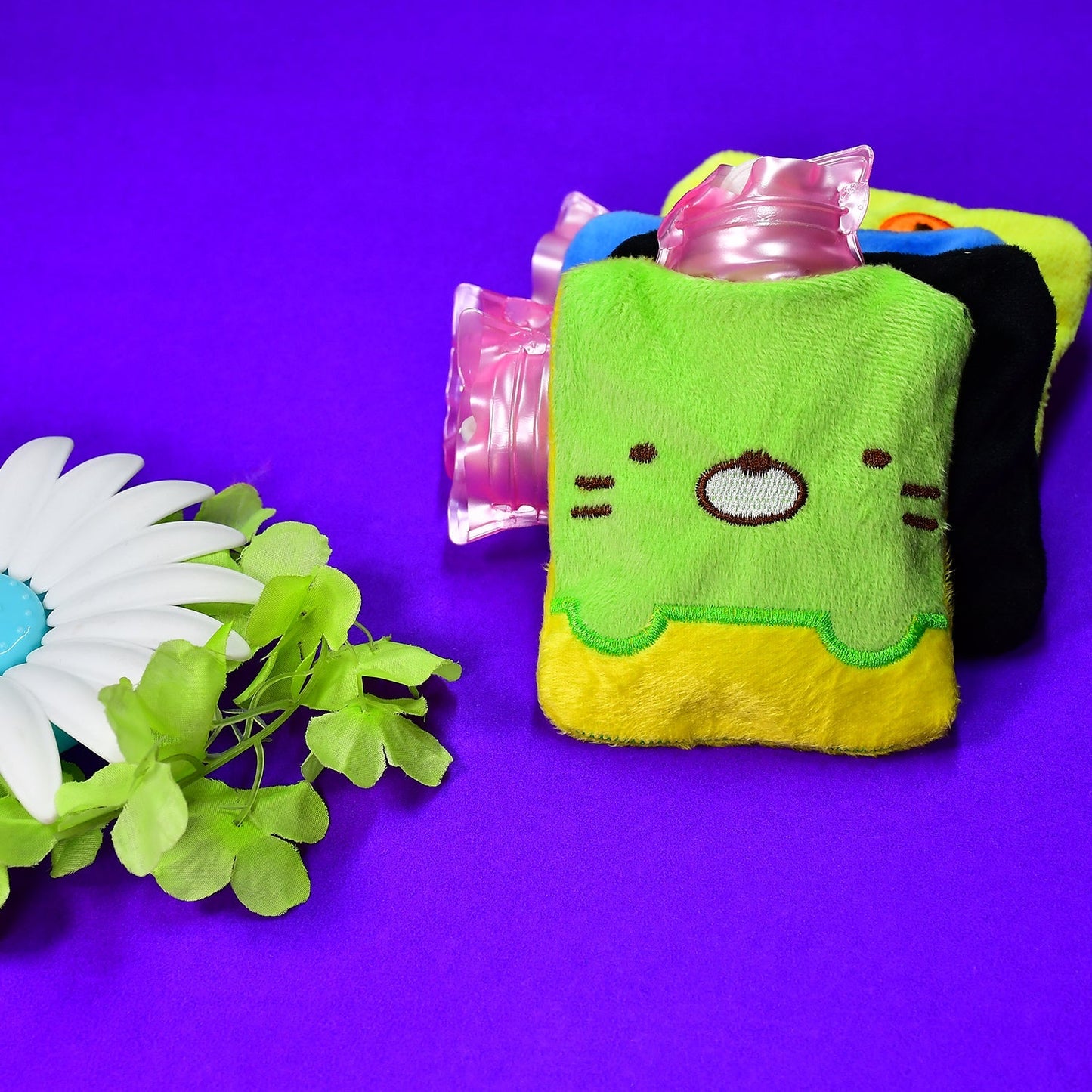 Green Hot Water Bag