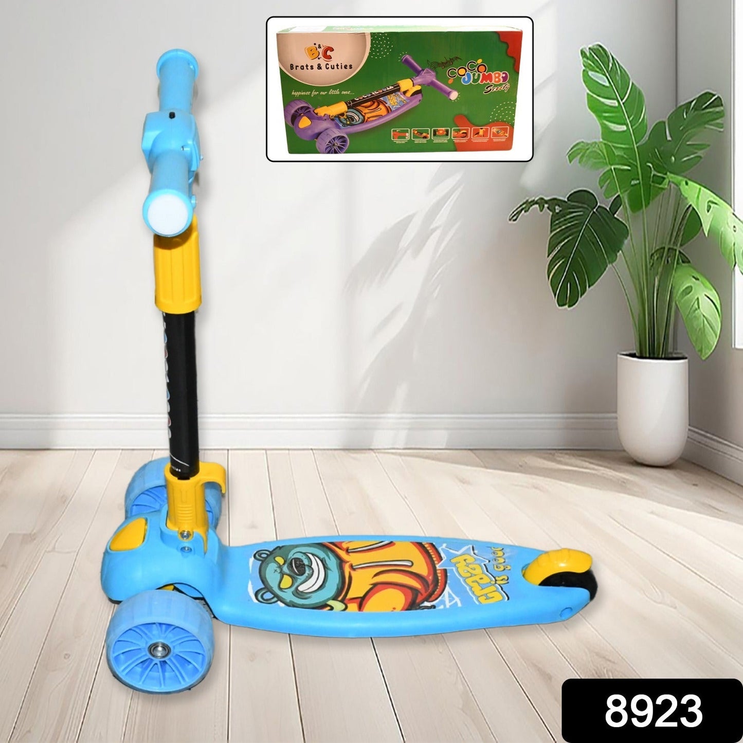 BigWheel Rider