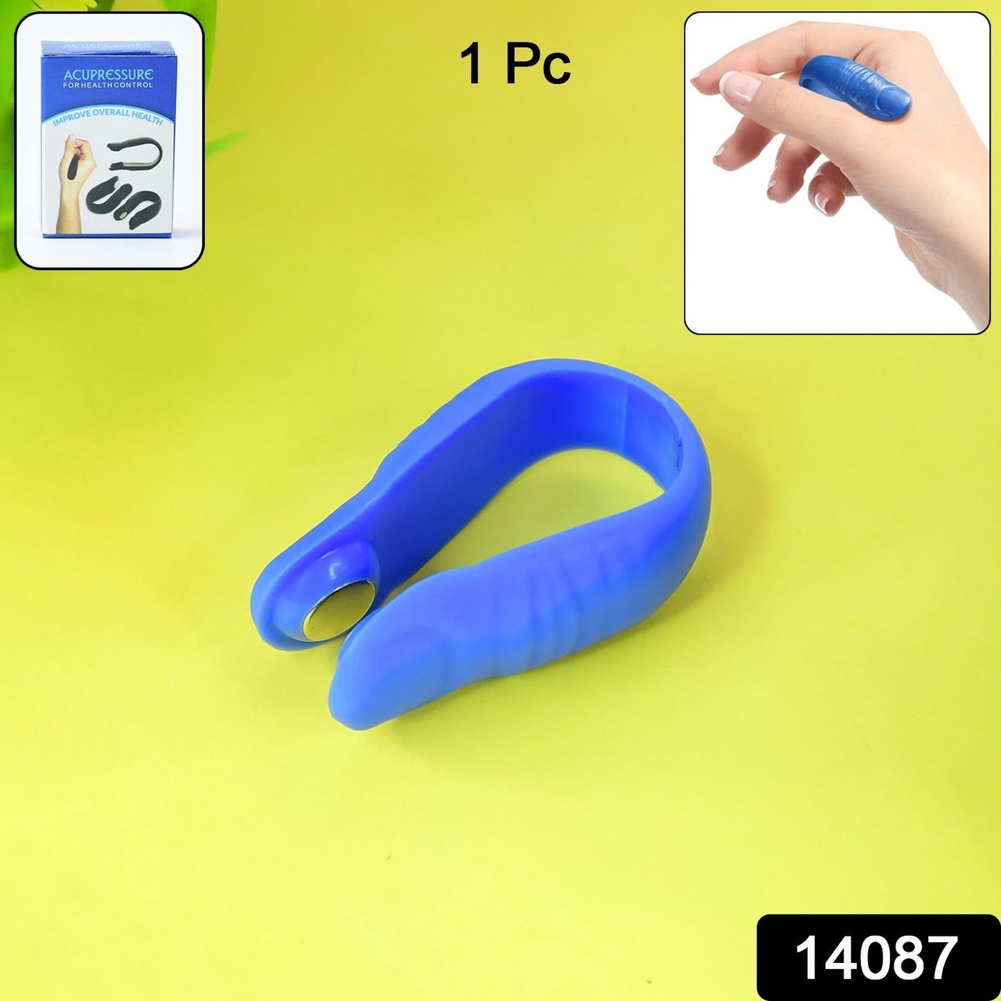 Gluco Press Magnetic Clip