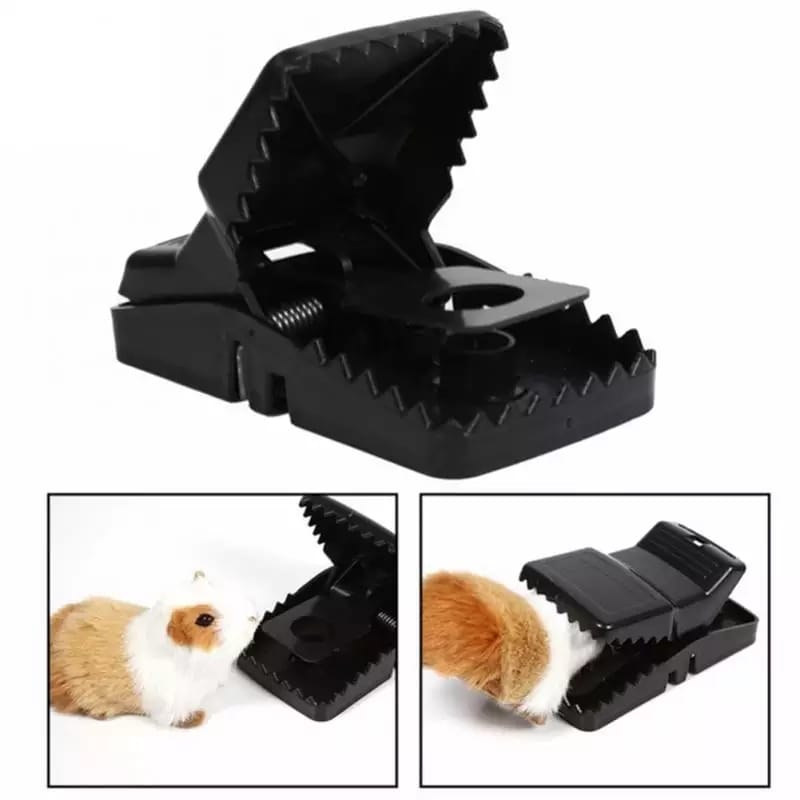 Mouse Trap Cage with Dummy Mouse – Reusable Pest Control for Home & Office (1 Pc)
