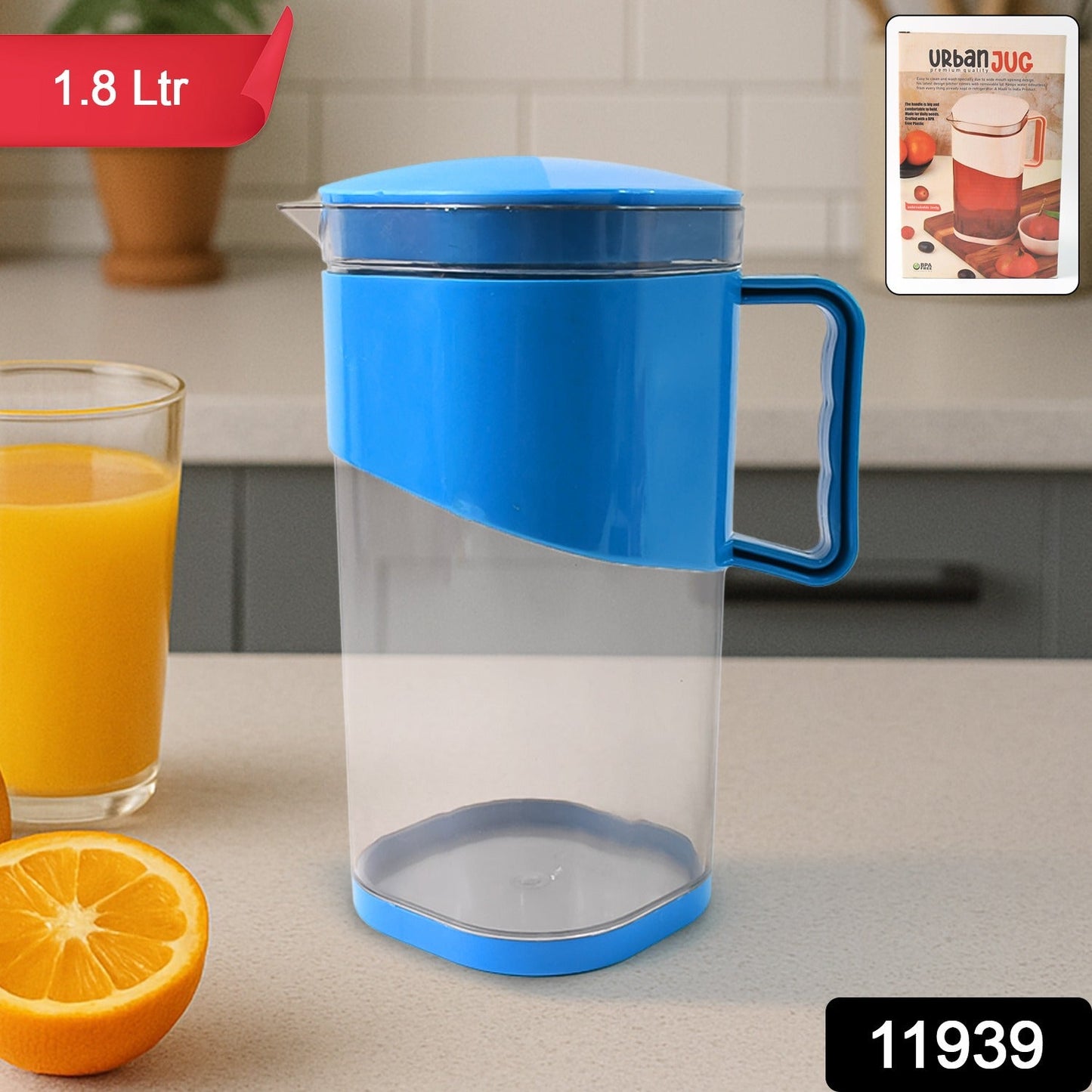 Hydra Pour Plastic Beverage Jug