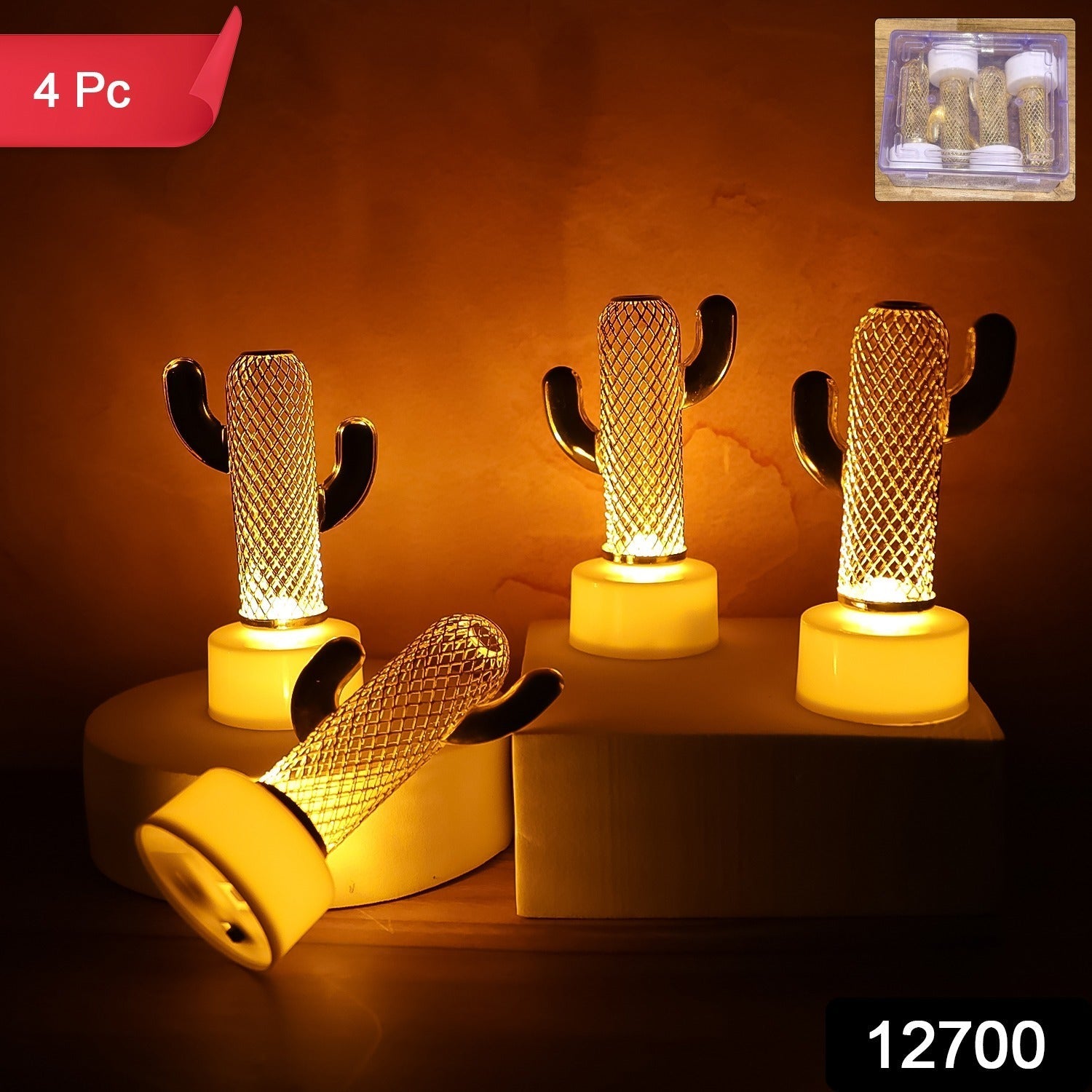 Lumi Cactus Candles