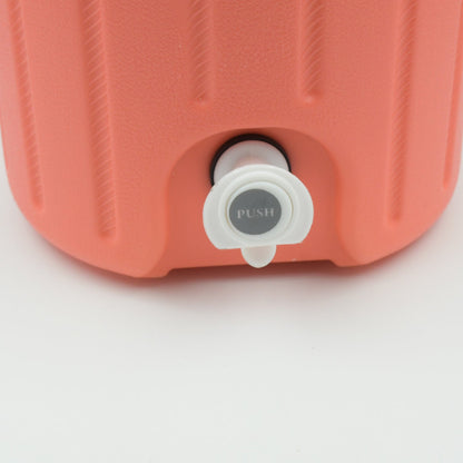 Insulated Water Jug with Tap (5700ml): Leakproof, Travel Cooler